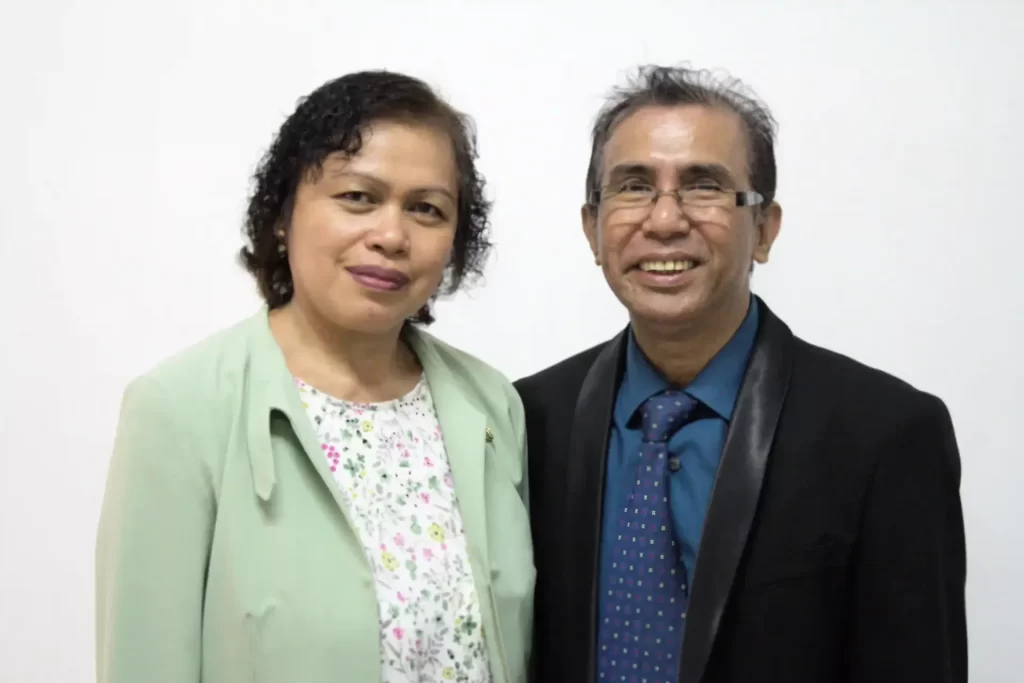 ICCR pastors, Romulo and Melinda Gayo