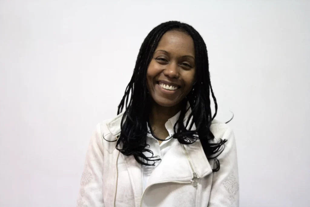 ICCR's elder Isabel Deboch Abeba