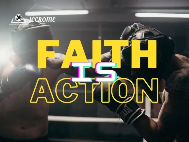 A sermon about faith is action by Pastor Lawrence