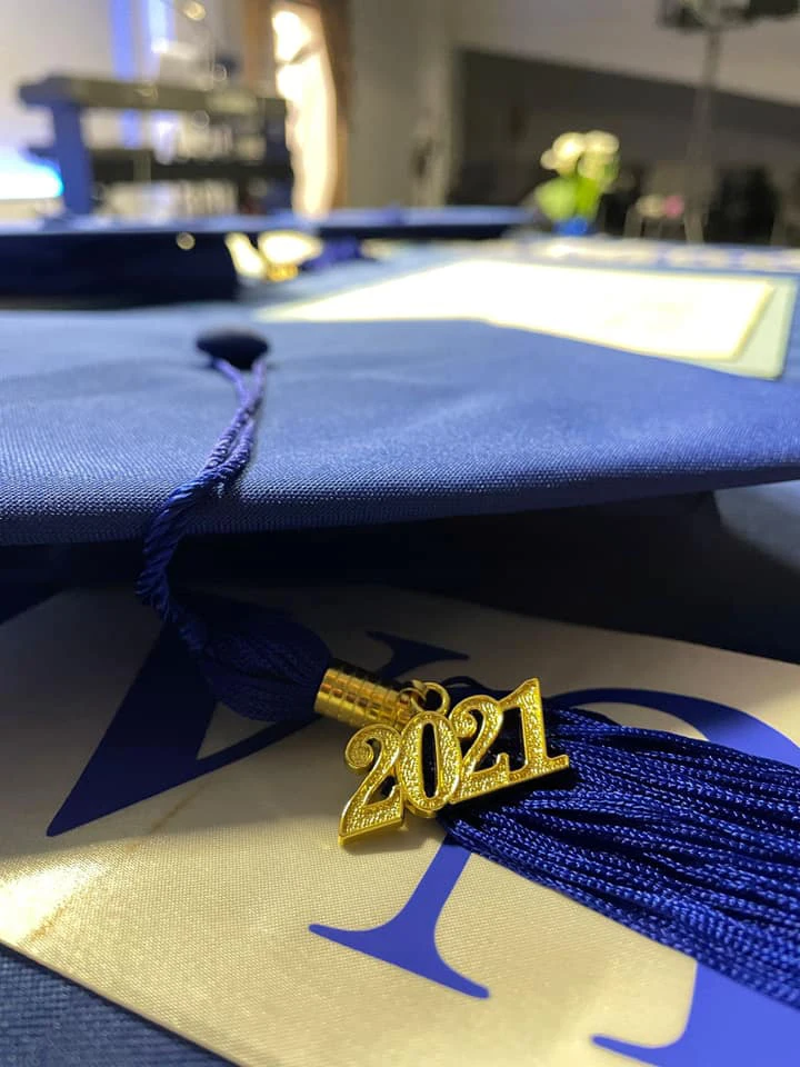 2021 bible school graduation hat