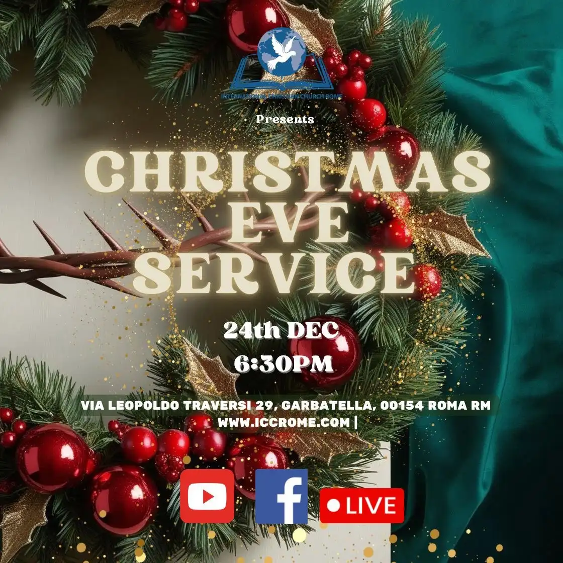 Christmas Eve Service