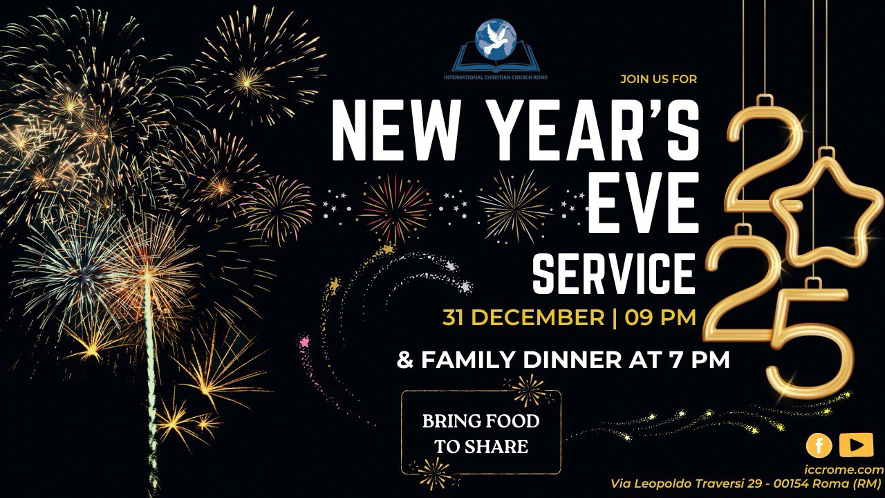 New Year Eve Service