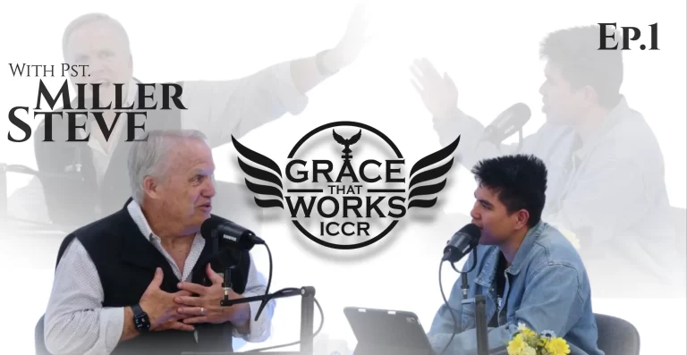 Grace That Works Podcast by ICC Rome - Episode 1