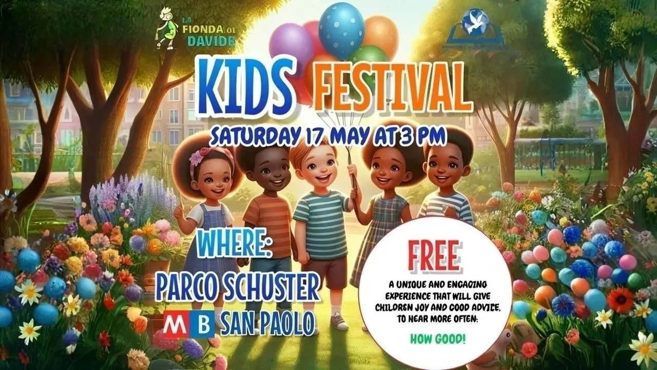 Kids Festival – Saturday 17 May 2025