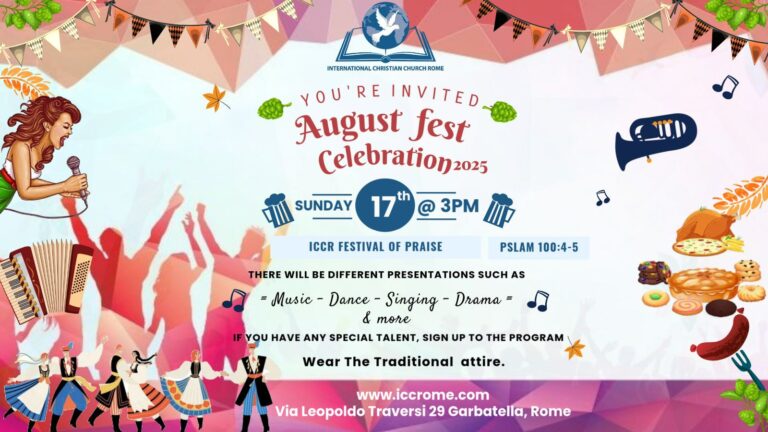 August Fest 2025 ICCR