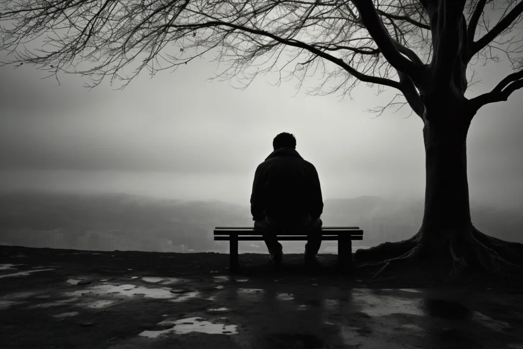 The current image has no alternative text. The file name is: depressed-person-sitting-alone-bench-scaled.webp