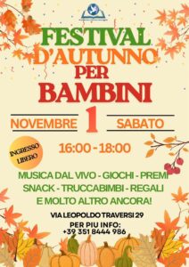 ICCRome church Kids Festival Autumn 2025