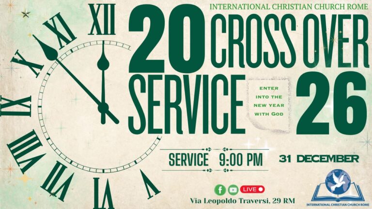 New Year 2026 Service ICCR